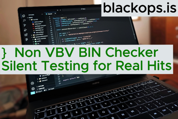 Non VBV BIN Checker