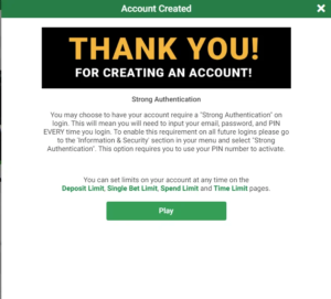unibet carding method