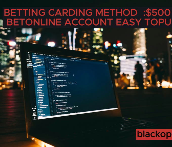 THIS IS THE BETTING CARDING METHOD