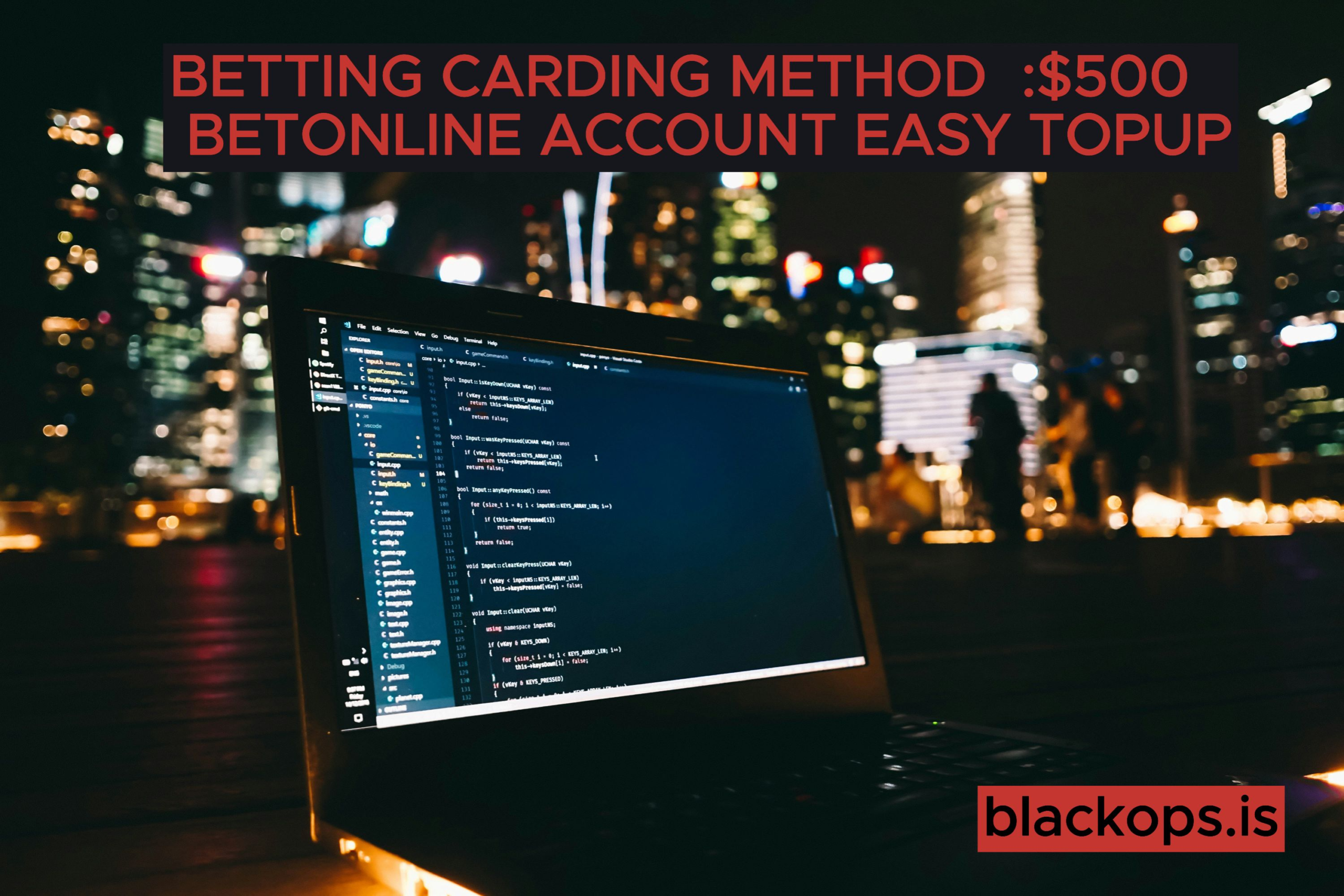 BETTING CARDING METHOD 2026 :$500 BETONLINE ACCOUNT EASY TOPUP.