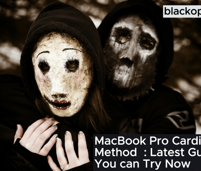This is the MacBook Pro Carding Method : Latest Guide You can Try Now