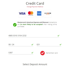 betting carding method