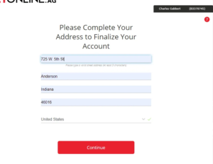 betting carding method 