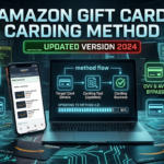 this is the Amazon Gift Card Carding Method _ Updated Version