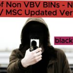 This is the List of Non VBV BINs 2026 - Non-VBV / MSC Updated Version .