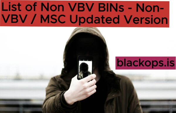 This is the List of Non VBV BINs 2026 - Non-VBV / MSC Updated Version .
