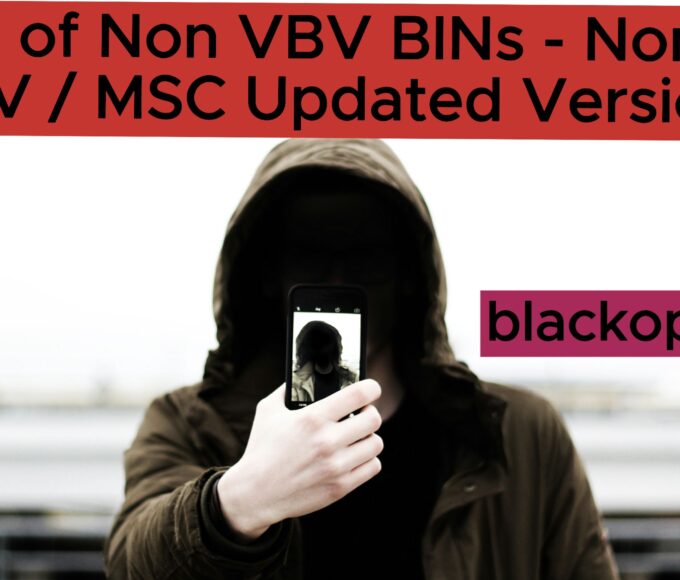 This is the List of Non VBV BINs 2026 - Non-VBV / MSC Updated Version .