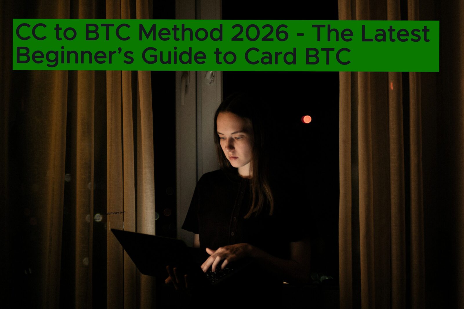 CC to BTC Method 2026