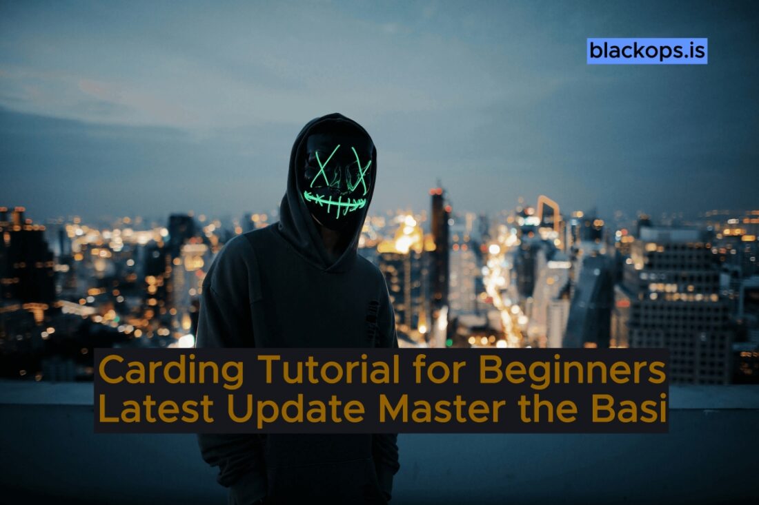 carding Tutorial for Beginners: Latest Update Master the Basics