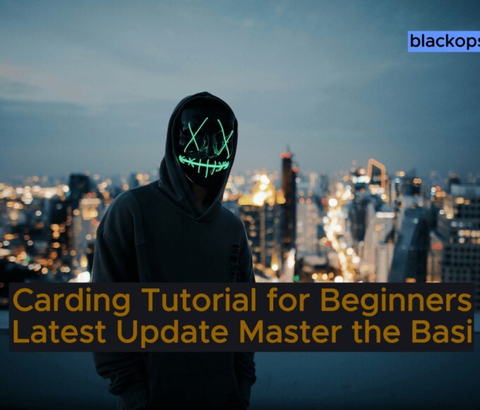 carding Tutorial for Beginners: Latest Update Master the Basics